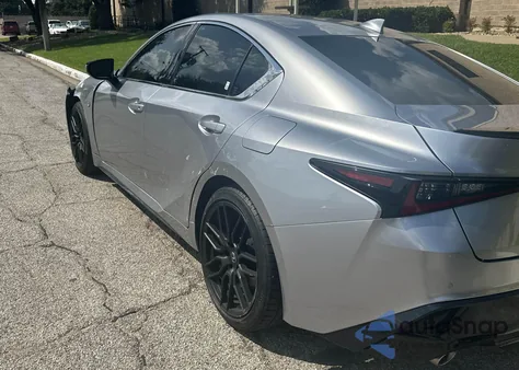 2023 Lexus Is 350 F Sport из США, поврежденный, VIN JTHGZ1B21P5071146